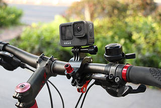 Кріплення тримач на кермо велосипеда, мотоцикла для екшн-камери або телефона (SunnyLife) 20 – 26 мм, фото 3