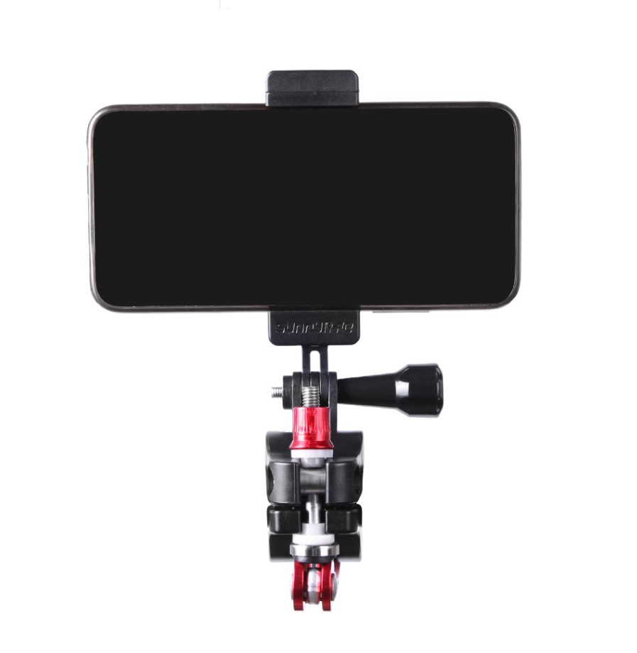 Кріплення тримач на кермо велосипеда, мотоцикла для екшн-камери або телефона (SunnyLife) 20 – 26 мм