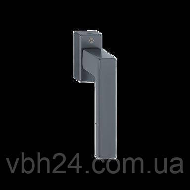 Ручка віконна ТУЛОН Secustik® VarioFit® F7016M - антрацит матовий, арт. 11574598, фото 1