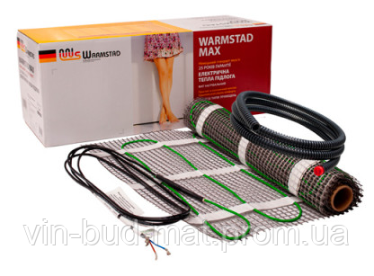 Комплект-Мат нагрівальний Warmstad Max EcoPRO-300 2.0 m2 -150W+ ТР 110 механ. - фото 1 - id-p2195873387