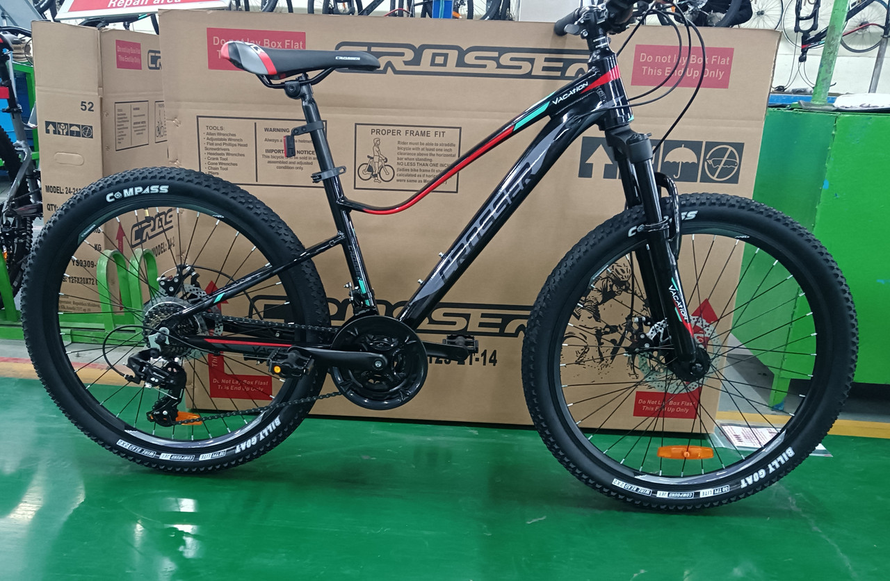 Велосипед Crosser  Vacation "069" 26 (16)