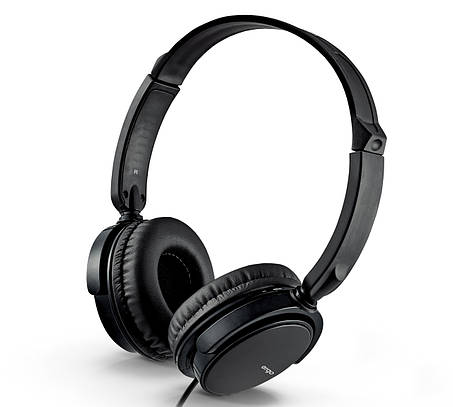 HF Stereo Ergo VM-430 black+мікрофон UA, фото 1