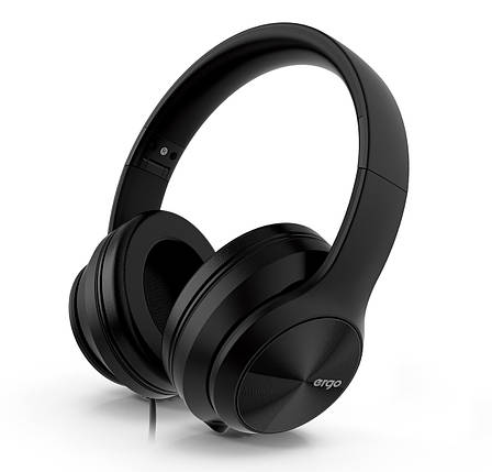 HF Stereo Ergo VM-630 black+мікрофон UA, фото 1