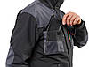Куртка робоча захисна SteelUZ Grey 23 (зріст 176) спецодяг, фото 7
