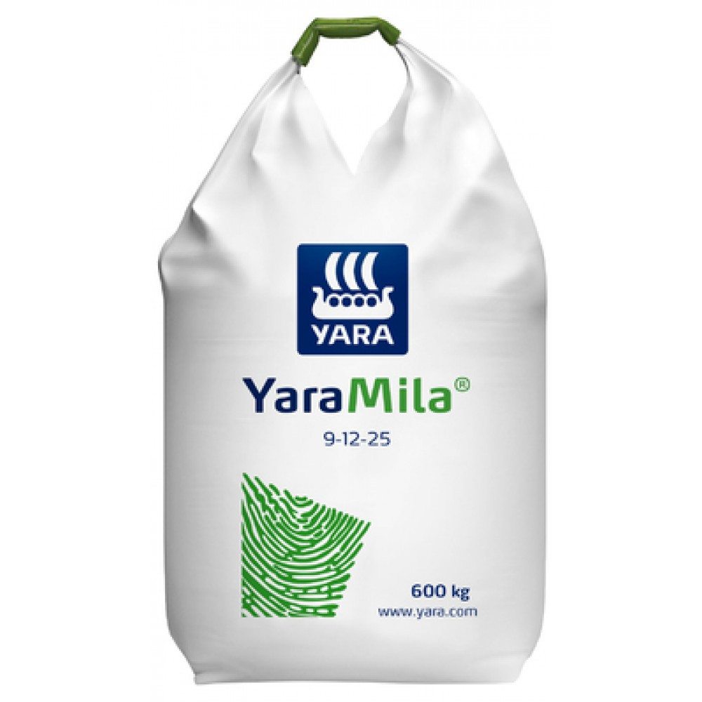Добриво YaraMila NPK 9-12-25 1 т