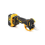 Секатор акумуляторний садовий DeWalt DCMPP550P1 (36V, 6AH), фото 6