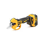 Секатор акумуляторний садовий DeWalt DCMPP550P1 (36V, 6AH), фото 7