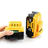 Секатор акумуляторний садовий DeWalt DCMPP550P1 (36V, 6AH), фото 5