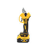 Секатор акумуляторний садовий DeWalt DCMPP550P1 36Вт 6А, фото 7