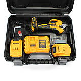 Секатор акумуляторний садовий DeWalt DCMPP550P1 36Вт 6А, фото 9