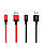 Кабель USB Lightning Hoco X14 2.4A  color 2m, фото 5