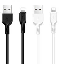 Кабель USB Lightning Hoco X20 2.4A  color 1m, фото 3