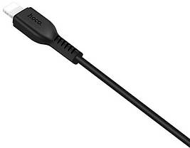 Кабель USB Lightning Hoco X20 2.4A  color 1m, фото 4
