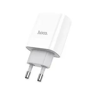 МЗП блочок Hoco C80A white 20W/QC3.0 USB/USB-C, фото 4