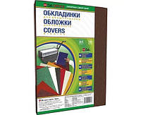 Обкладинка картонна Delta Color A4 230г. м2 коричнева Торгівельна марка DA
