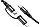 Кабель Hoco X50 USB Type C to Type C/Lightning 60W color 1m, фото 6