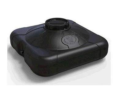 Ємність для душу пластикова 200л п/е (97х97х44см) ТМ LITOLAN FG