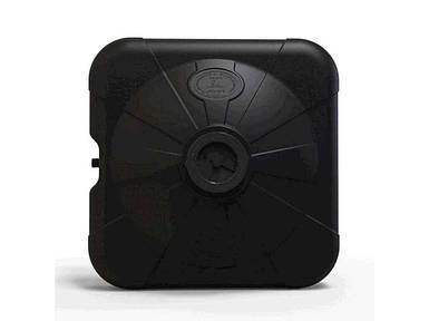 Ємність для душу пластикова 75л п/е (68х68х28см) ТМ LITOLAN FG