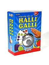 Настільна гра Халлі Галлі (Halli Galli, Баста, Basta!) + правила УКРАЇНСЬКОЮ