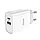 МЗП блочок Hoco C80A white 20W/QC3.0 USB/USB-C, фото 3