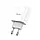 МЗП блочок Hoco C80A white 20W/QC3.0 USB/USB-C, фото 5