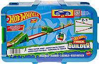 Игровой набор Hot Wheels Токсичный прыжок Хот Вилс Track Builder Toxic Super Jump Pack HKX47