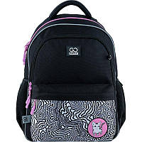 Рюкзак шкільний GoPack  Education GO24-182M-5 Striped Cat