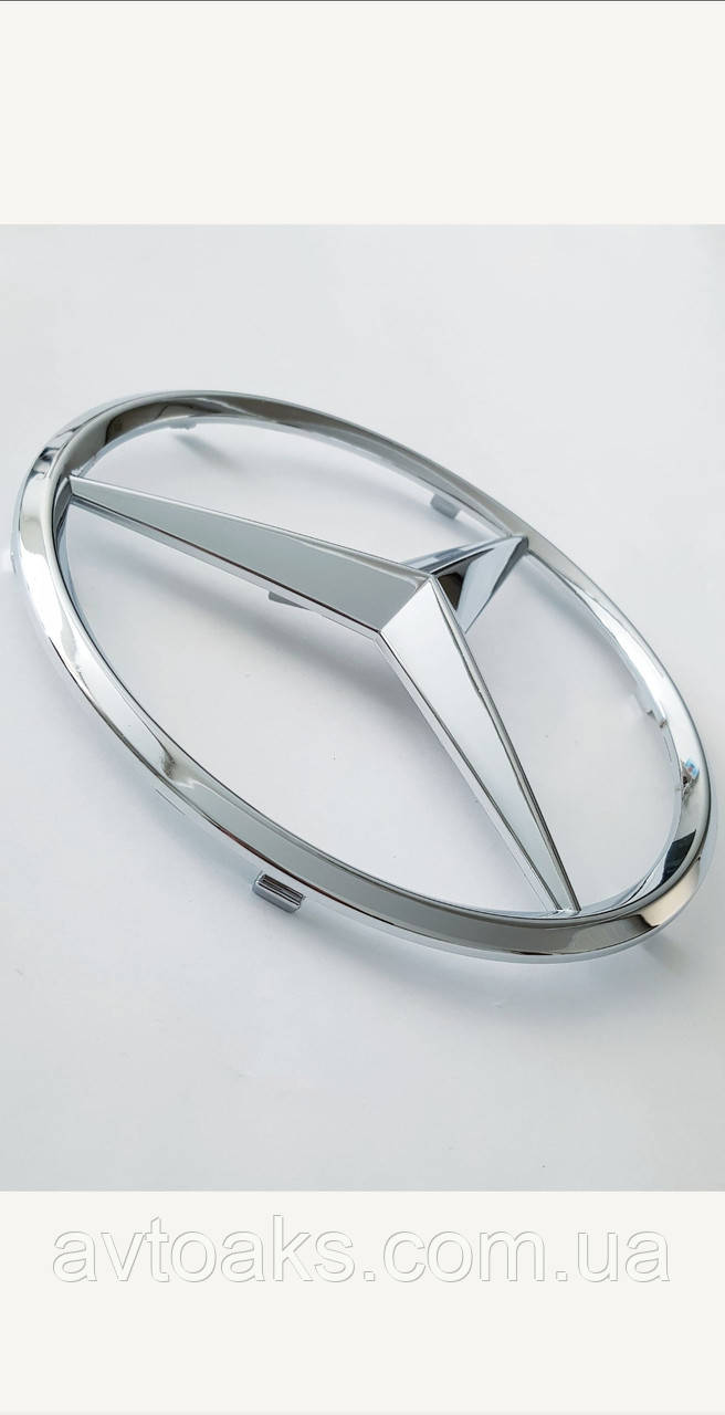 Емблема Mercedes 205-212 (0008171016) 185мм.