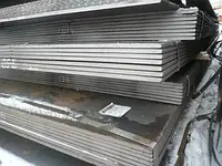 Лист стальной конструкционный, сталь 12г2, толщина 100 (1500х6000)