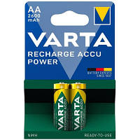 Аккумулятор Varta AA 2600mAh * 2 NI-MH Power (5716101402) h