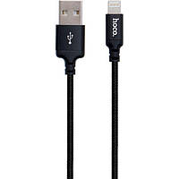 Кабель USB Lightning Hoco X14 2.4A  color 2m