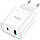 МЗП блочок Hoco C80A Plus white 20W/QC3.0 USB-A/USB-C, фото 4