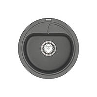 Кухонна мийка Polo PMR 01.44 Gray + сифон