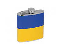 Фляга з нержавіючої сталі Optima National Flag 180 мл O51691