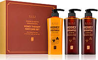 Набор Daeng Gi Meo Ri Professional Honey Therapy Set медовая терапия (шампунь 400 мл 2 шт + кондиционер 400мл)