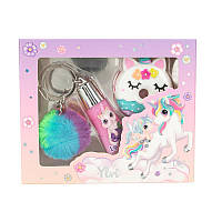 TOP Model дитяча косметика блисків для губ з брелком Ylvi Топ Модел Depesche 11712