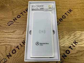 Універсальна мобільна батарея Power Bank QC9135 10000mAh 18W Mercedes-Benz Of Plano з бездротовою зарядкою