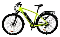 Електровело Titan 29 "Ranger Man yellow Рама17 зад мотор 36V/350W, батарея 36V 12.5A/H, SHIMANO 1*7 SPEED,