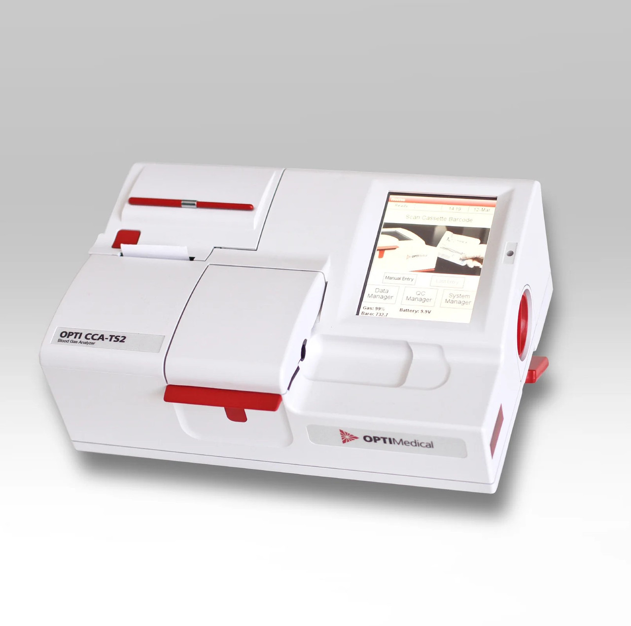 Аналізатор електролітів і газів крові OPTI CCA TS