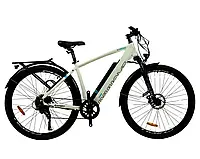 Електровело Titan 29 "Ranger Man white Рама 17 зад мотор 36V/350W, батарея 36V 12.5A/H, SHIMANO 1*7 SPEED,