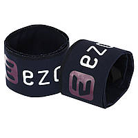 Бинти-пензельні для жиму та тяги Ezous Strenght Wrist Wraps C-02 2 шт. у комплекті Black-Purple