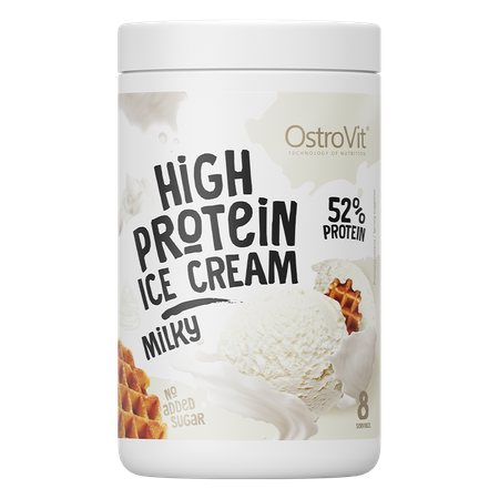 High Protein Ice Cream OstroVit 400 g Milky