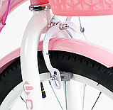 Велосипед двоколісний Corso Nice на 18 дюймів, 18005 Рожевий, фото 5