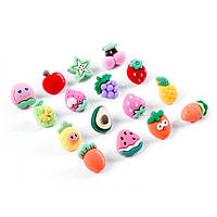 Гудзики декоративні пластикові