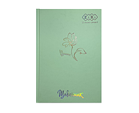 Щоденник шкільний Квітка. PASTEL. В5. 40арк. тверд. обкл.. мат. лам.. м'ятний KIDS Line ZB.13761-38