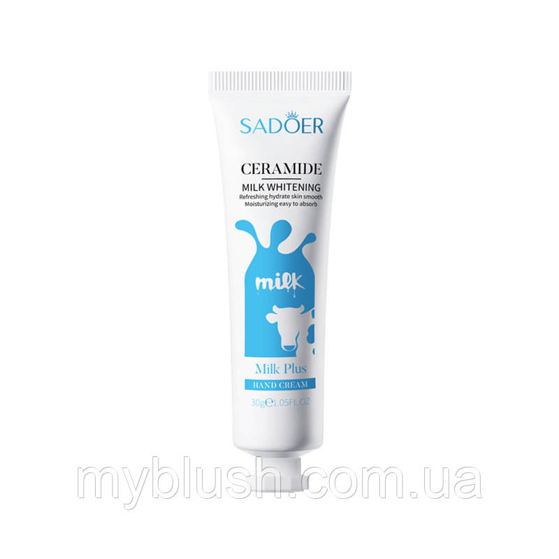 Крем для рук Sadoer Milk Hand Cream Milk 30 g