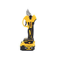 Аккумуляторный секатор DeWalt DCMPP550P1 36V 6AH, электрические ножницы для веток, веткорез, сучкорез