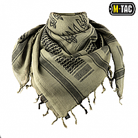 M-TAC ШАРФ ШЕМАГ З ТРИЗУБОМ FOLIAGE GREEN/BLACK