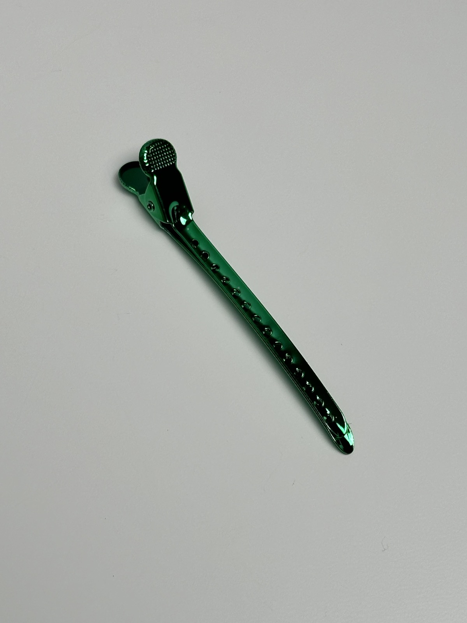 Затискач металевий Proline 1 шт зелений (PL-0021-GREEN)
