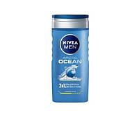 Гель для душу чоловічий Nivea Arctic Ocean 2 в 1 250 мл